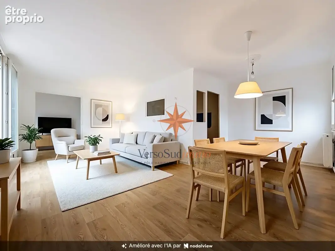 Appartement familial avec Terrasse - photo 2