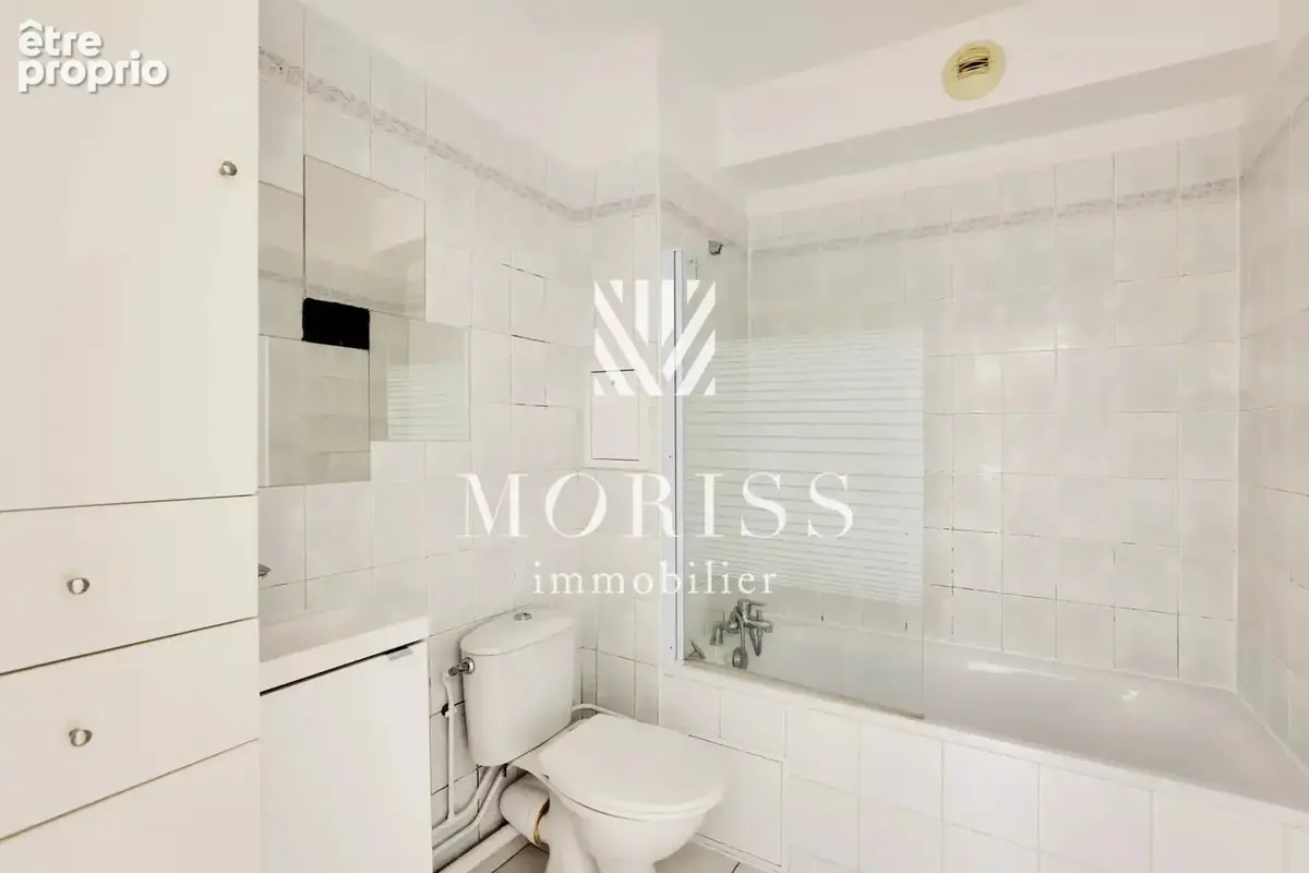 LEVALLOIS PERRET - Louise Michel : Appartement 2 pièces 1 chambre 41,45 m2 - photo 9
