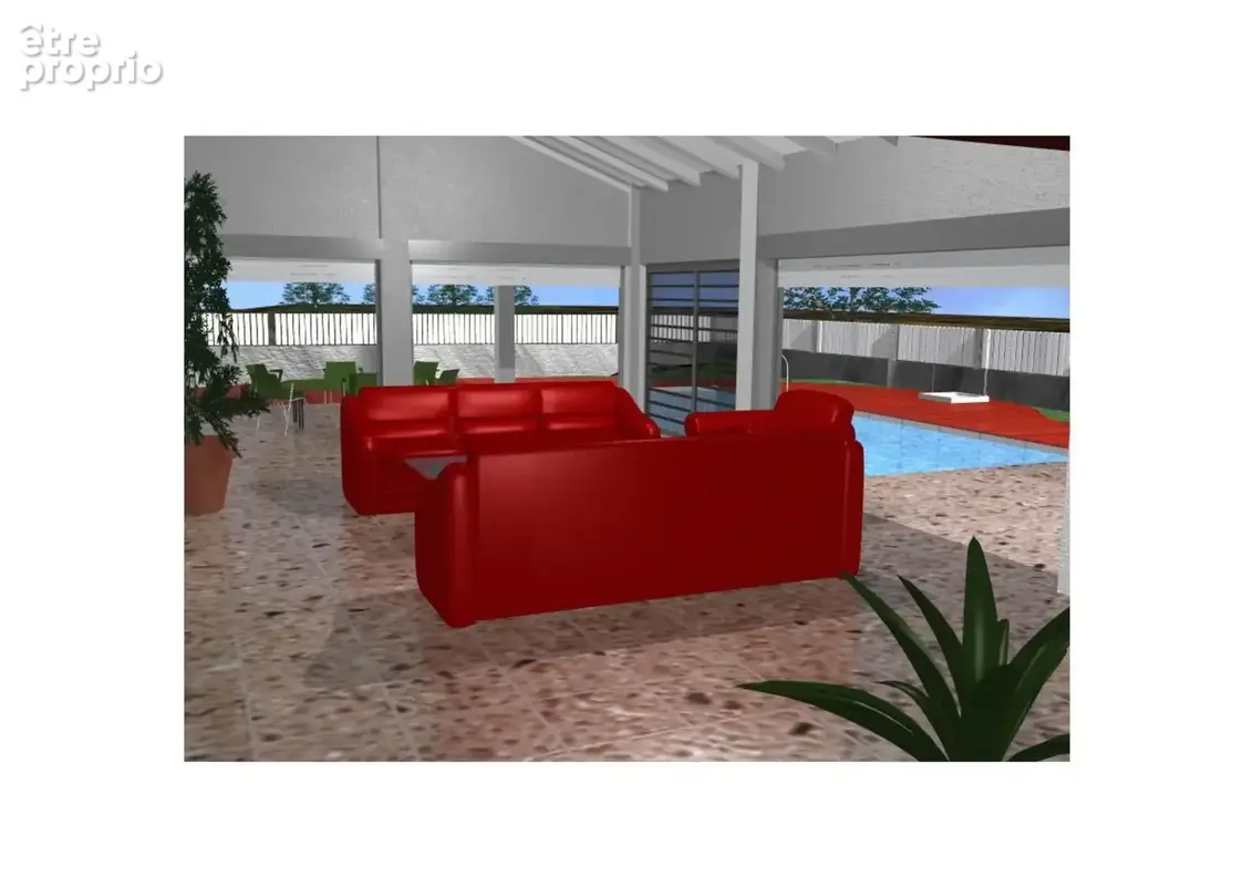 Spacieuse villa architecte P6 vue mer éloignée avec piscine sur 1200 m² de terrain arboré et clos - photo 17