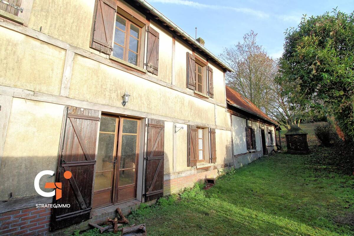 Maison à NEUFCHATEL-EN-BRAY