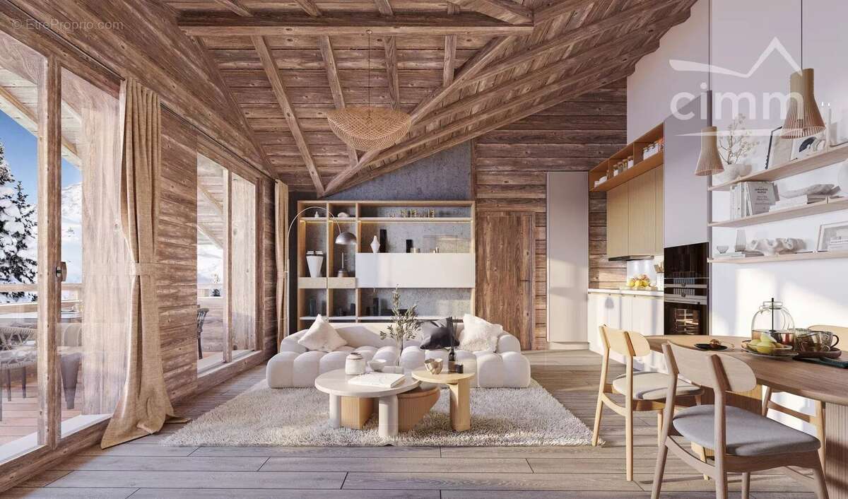 Appartement à HUEZ