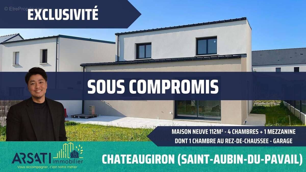 Maison à CHATEAUGIRON