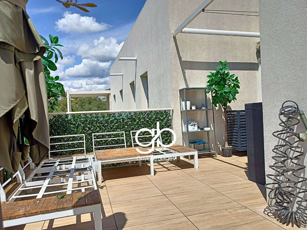 Appartement à PRADES-LE-LEZ