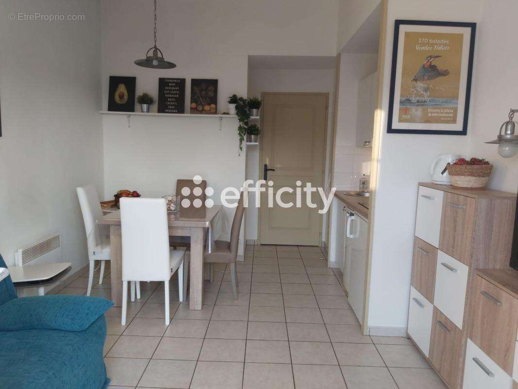 Appartement à TALMONT-SAINT-HILAIRE