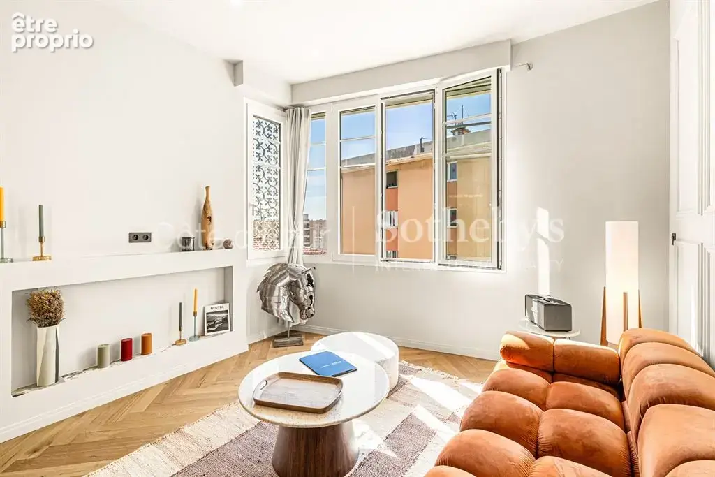 Nice Baumettes, appartement 2/3 pièces rénové dans un immeuble Art Déco - photo 4