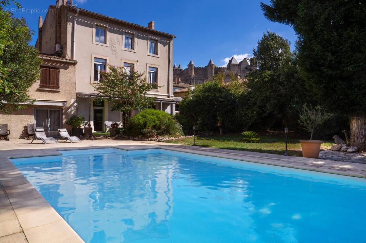 Photo 1 - Maison à CARCASSONNE