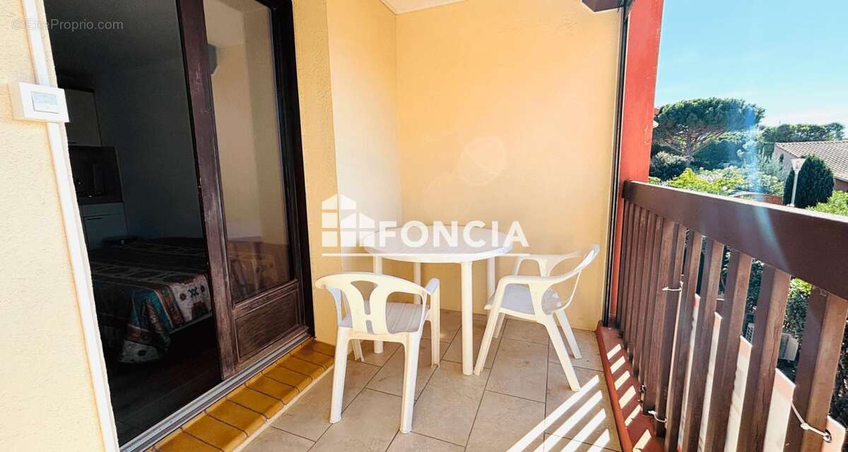 Appartement à GRUISSAN