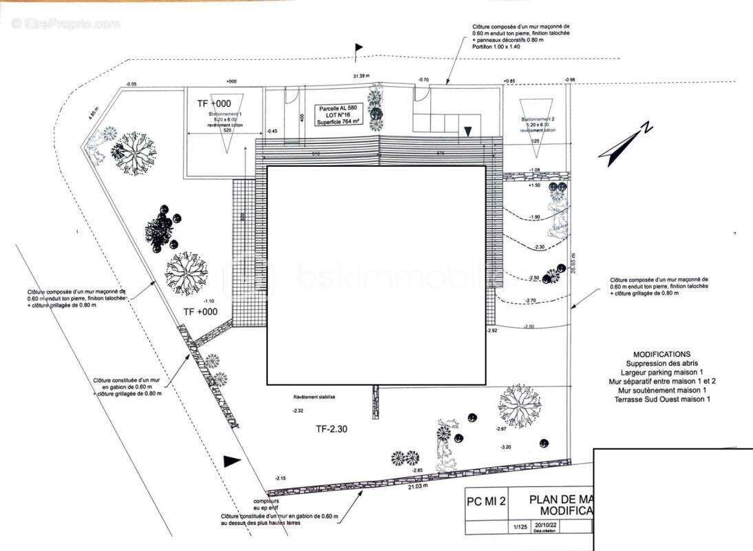 Terrain constructible avec projet déjà lancé : une opportunité à saisir ! - photo 5
