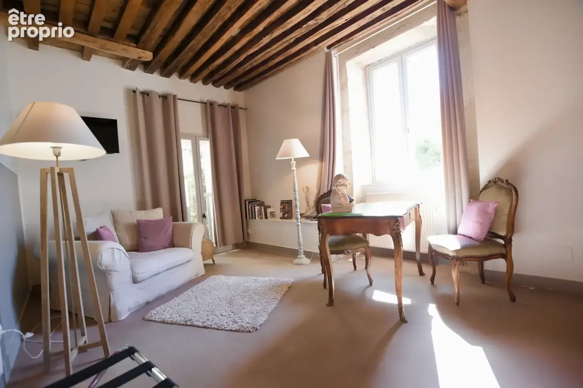 Propriété d’exception au cœur de Noyers-sur-Serein - photo 22