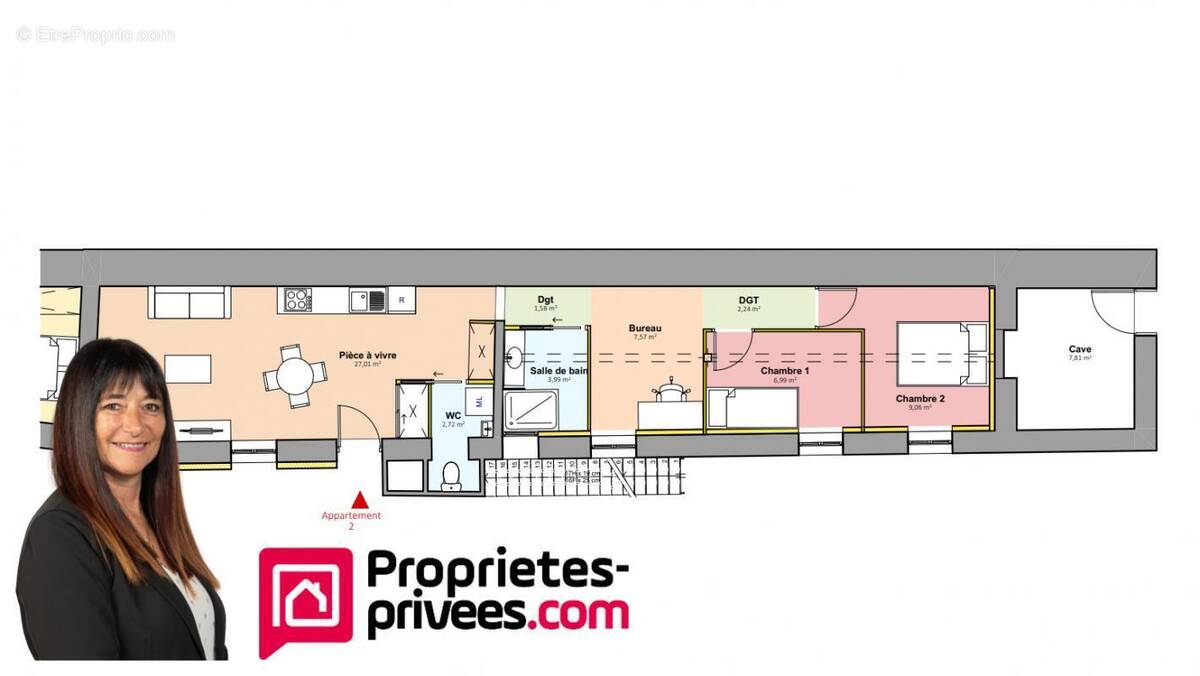 Appartement à ROANNE