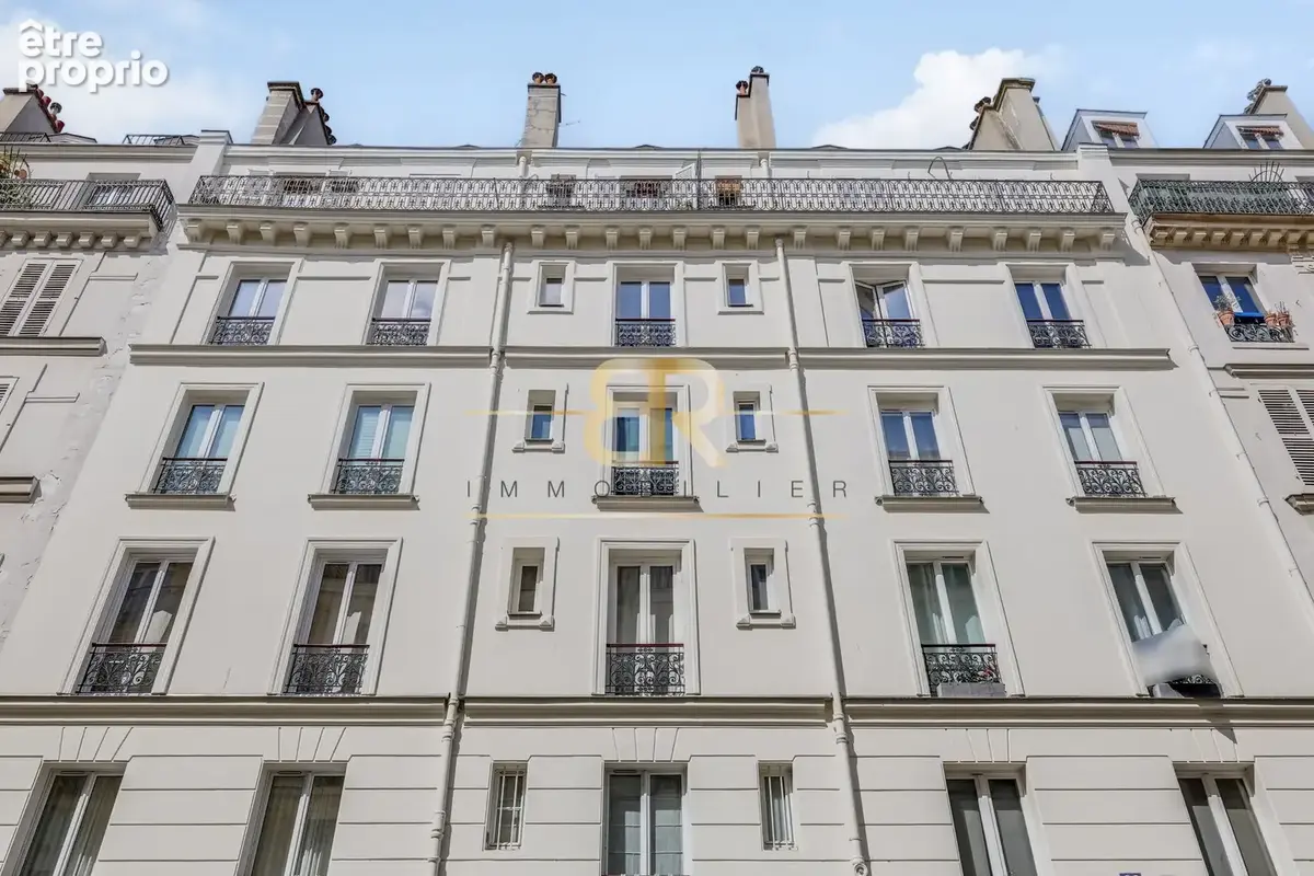 Coup de cœur / montparnasse / calme sur cour fleurie - photo 11