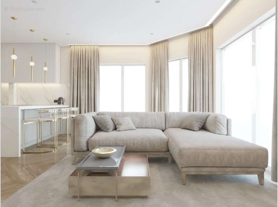 Appartement à CAP-D'AIL