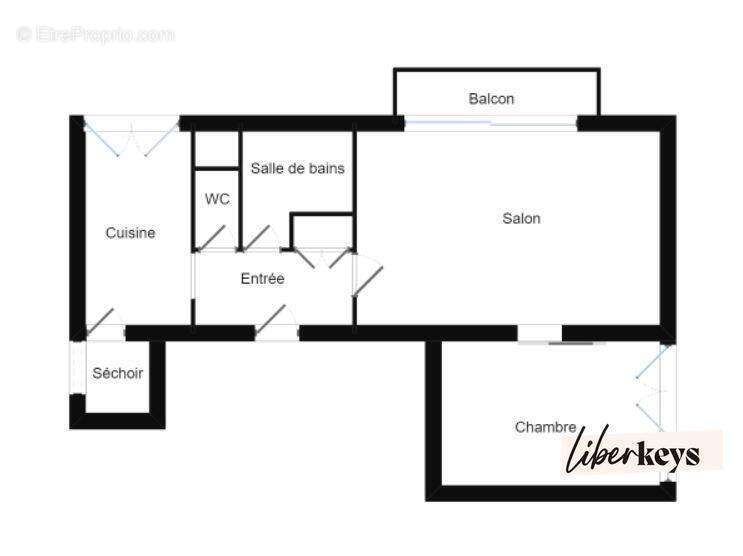 Appartement à NANTES