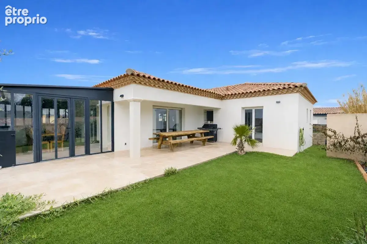 Villa 10 pièces avec piscine à Villeveyrac - photo 4