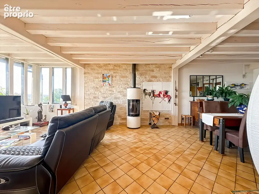 Maison - follainville-dennemont - photo 2