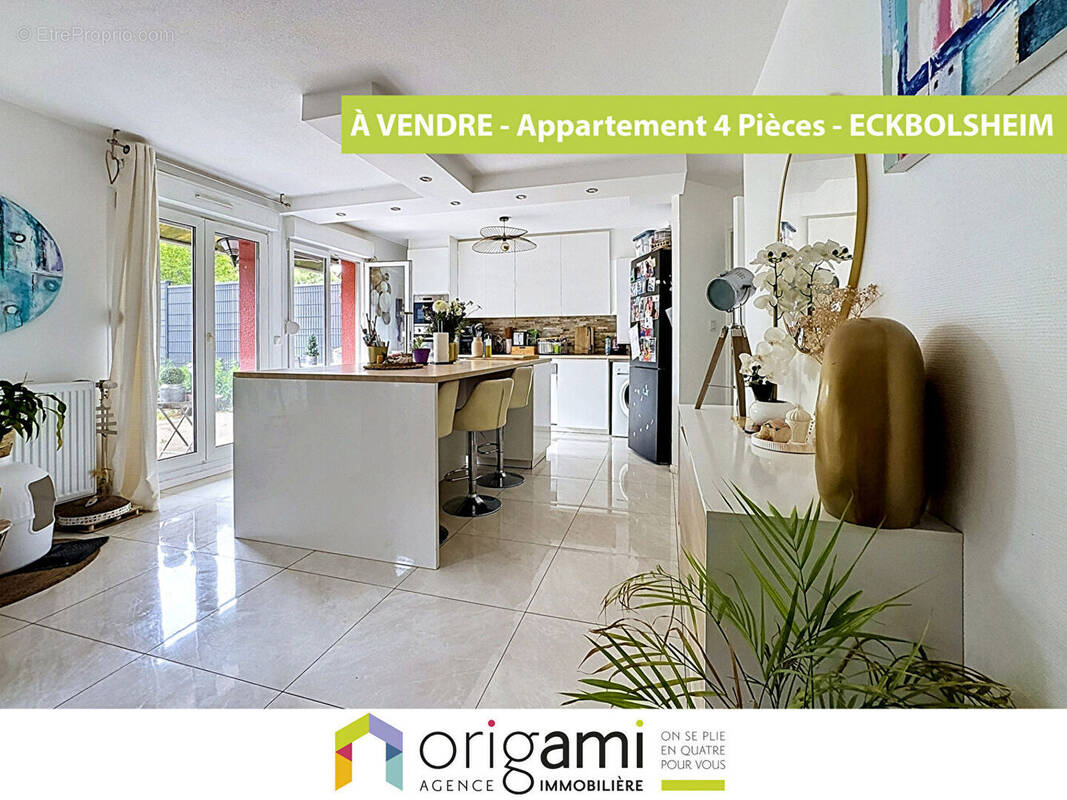 Appartement à ECKBOLSHEIM