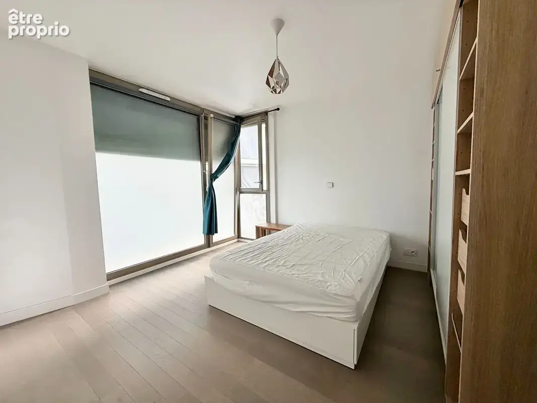 Paris 19ème - M°Riquet - 2 pièces 45.81m2 - photo 7