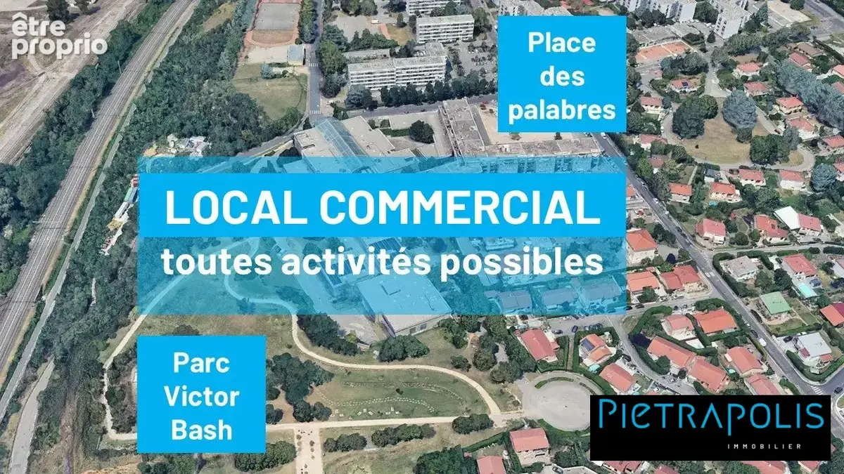 Commerce à SAINT-FONS