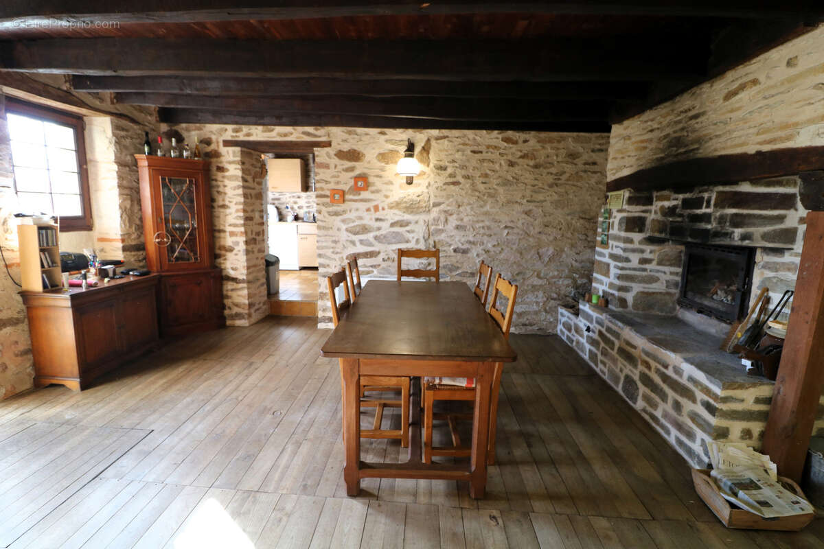 Joli ensemble immobilier à la campagne, 4 ou 5 logis, idéal résidence secondaire d'amis ! - photo 18