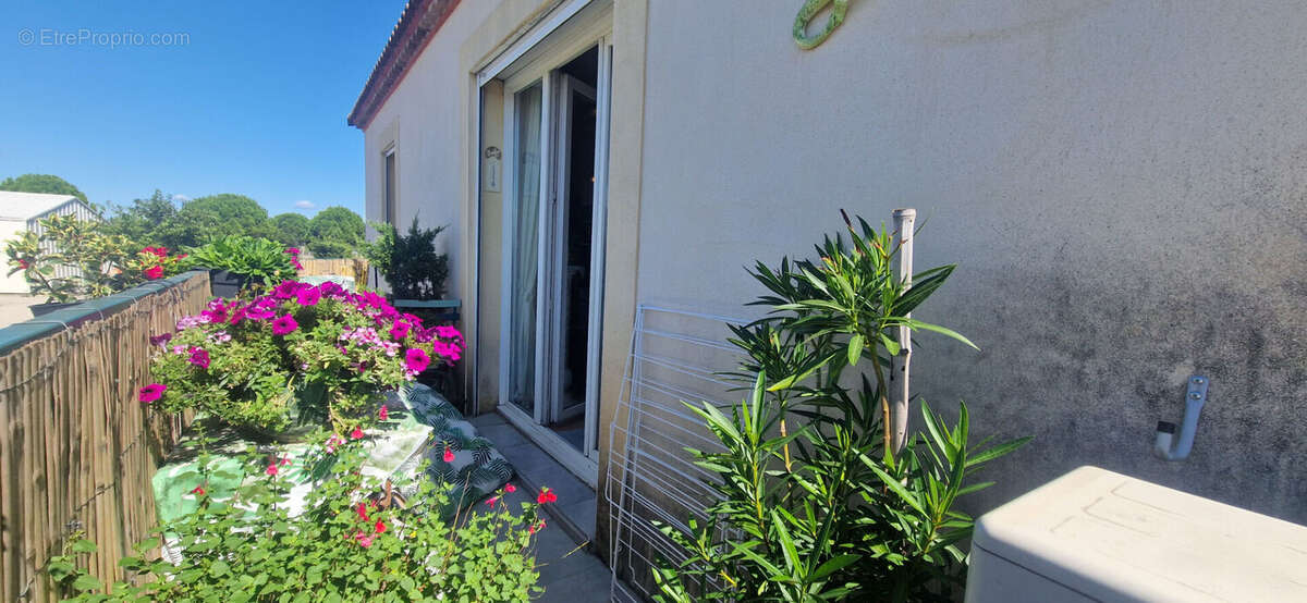 Appartement à SAINT-LAURENT-D&#039;AIGOUZE