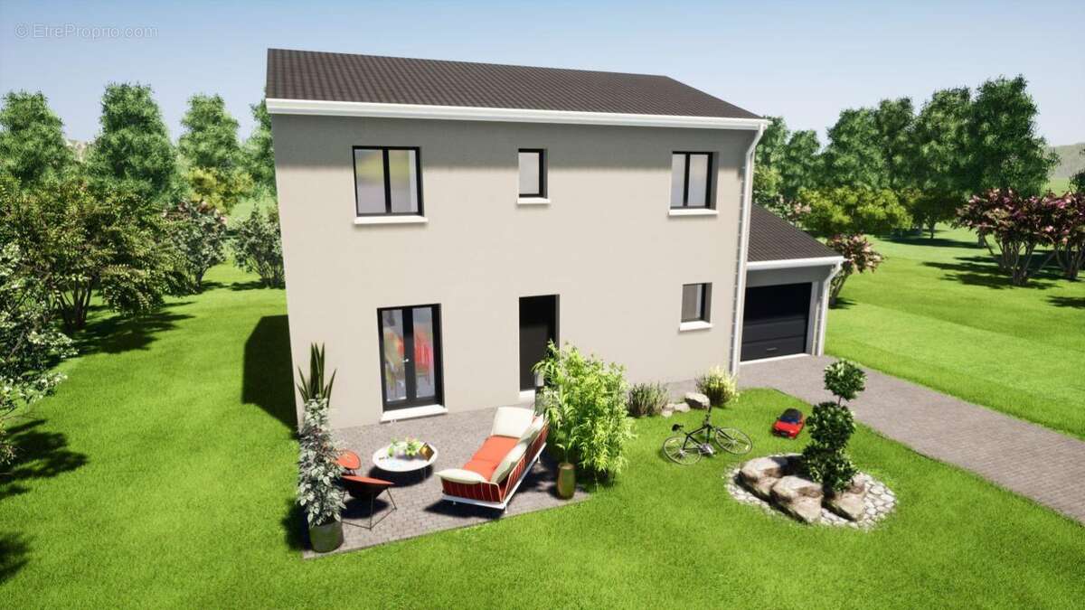 Maison à DECINES-CHARPIEU