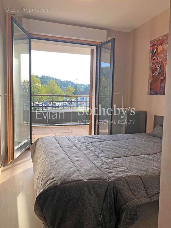 Appartement t3 pieds dans l'eau amphion - photo 5