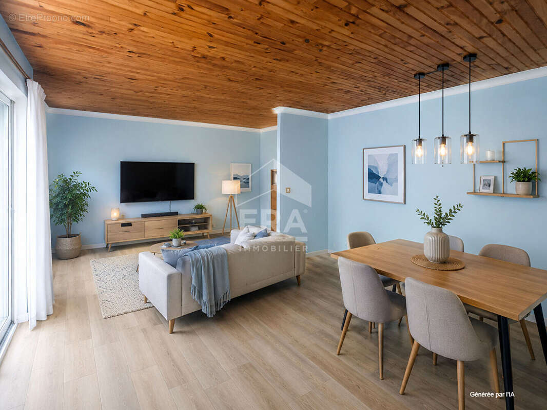 Maison 97m² à élancourt - photo 3