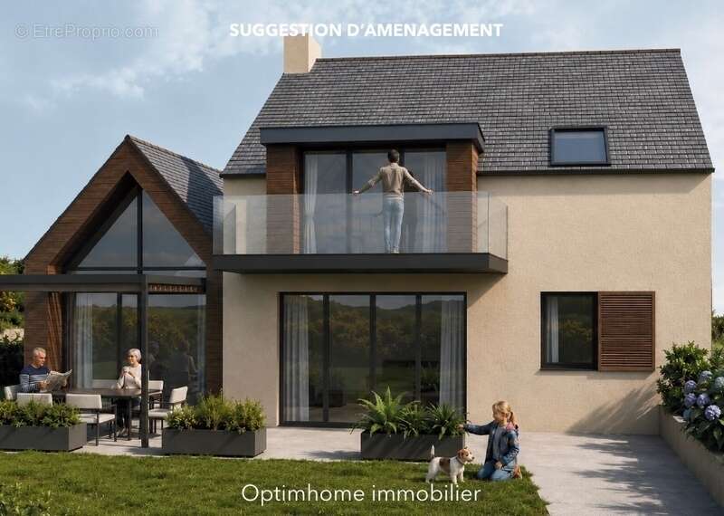 Maison à LE MINIHIC-SUR-RANCE