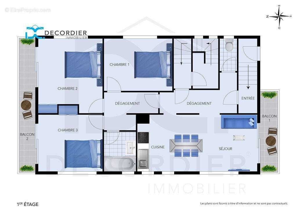 Neuvecelle maison lac à pied - photo 8