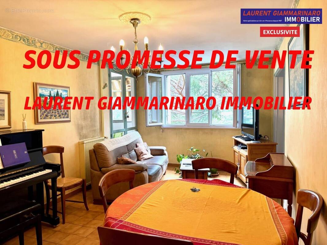 Appartement à AIX-EN-PROVENCE