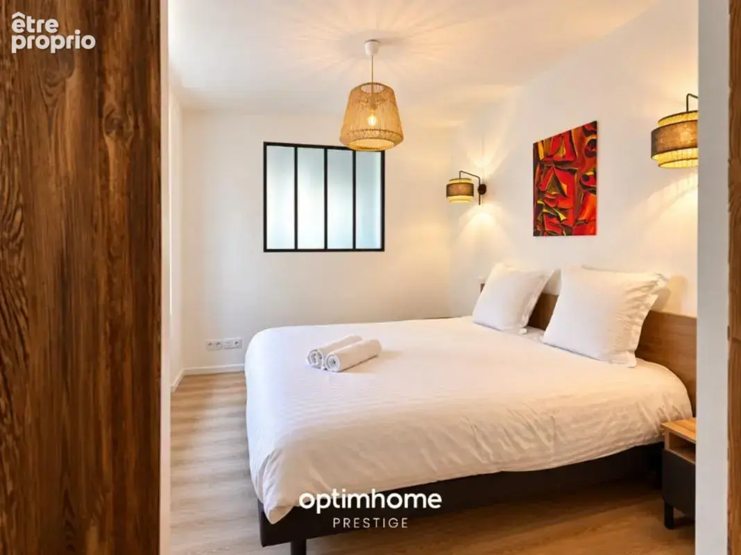 Appartement 2 chambres - centre-ville et lac - photo 8