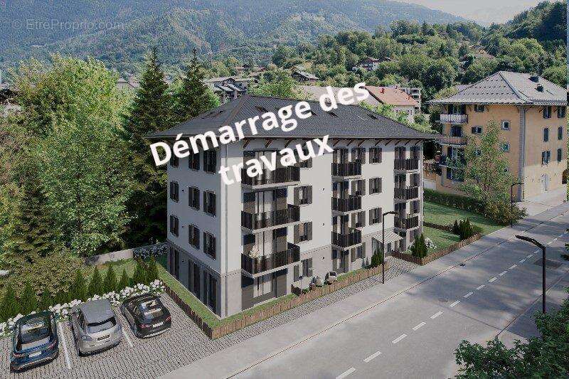 Appartement à SAINT-GERVAIS-LES-BAINS