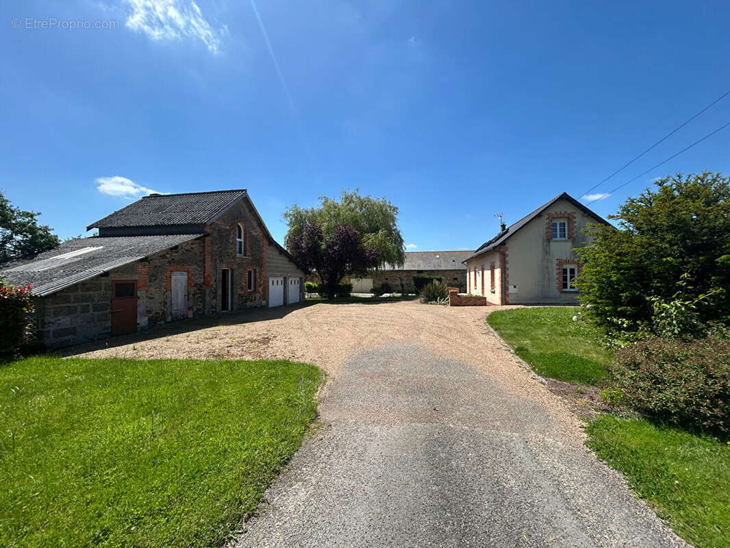 En campagne 7 min de chateau gontier - photo 2