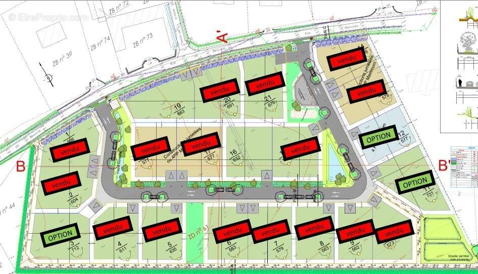 Terrain à VIENNE-EN-BESSIN