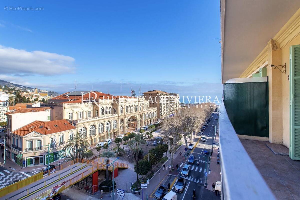 Appartement à MENTON