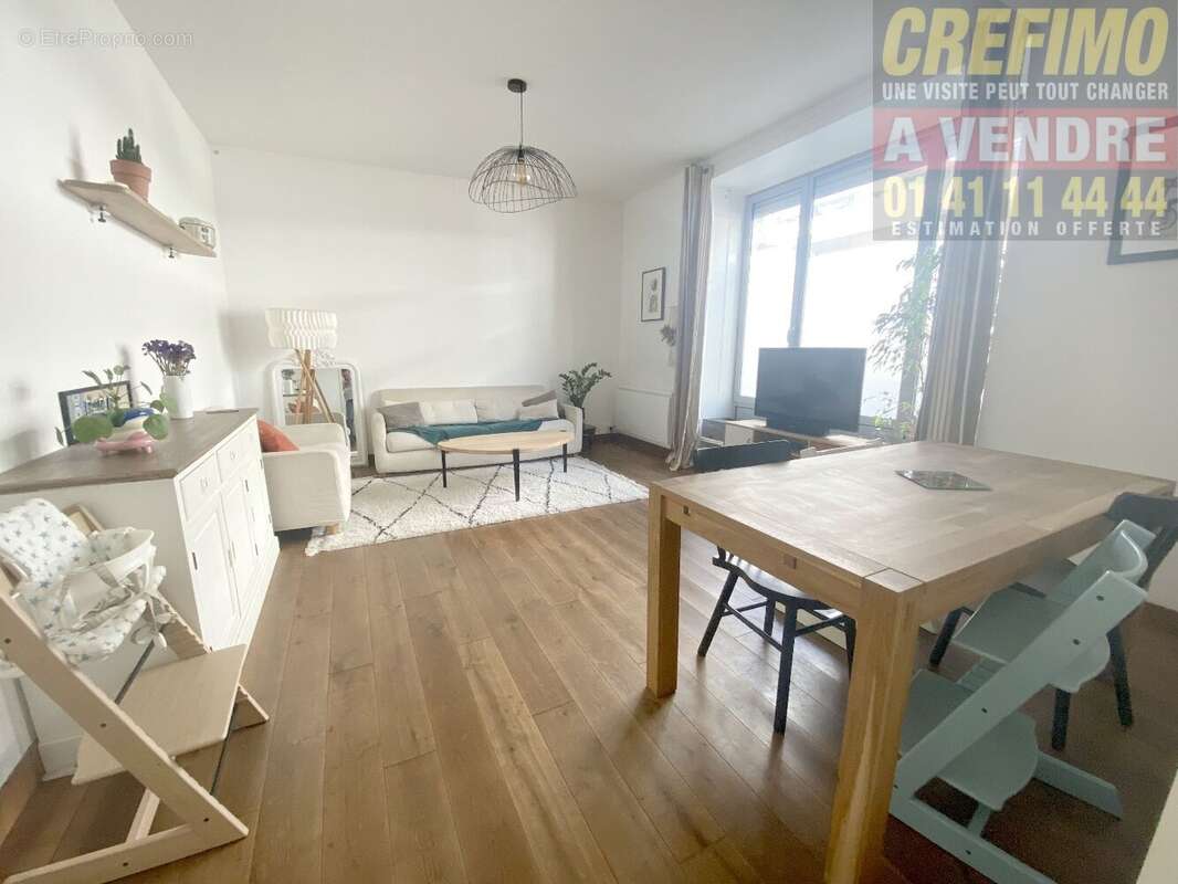 Appartement à ASNIERES-SUR-SEINE