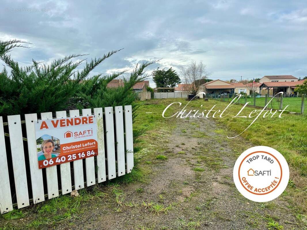 Photo 1 - Terrain à PORNIC