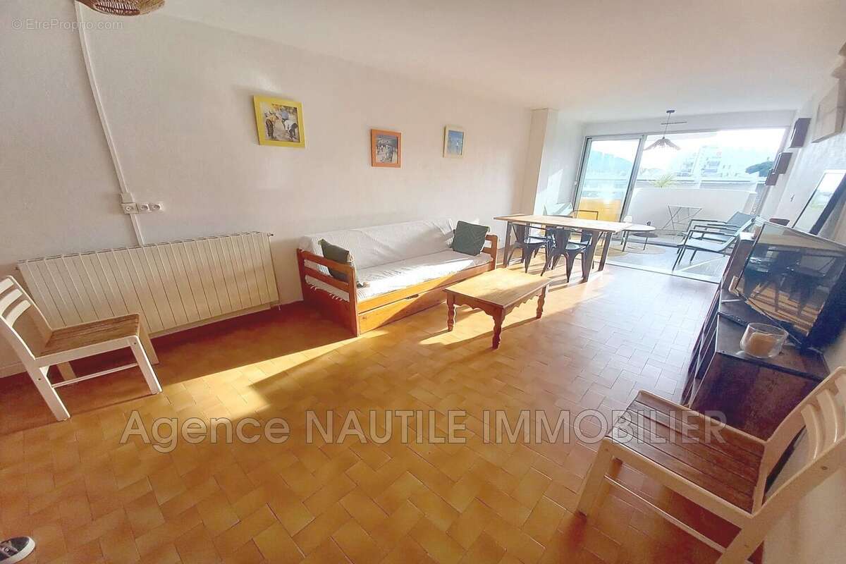 Appartement à LA GRANDE-MOTTE