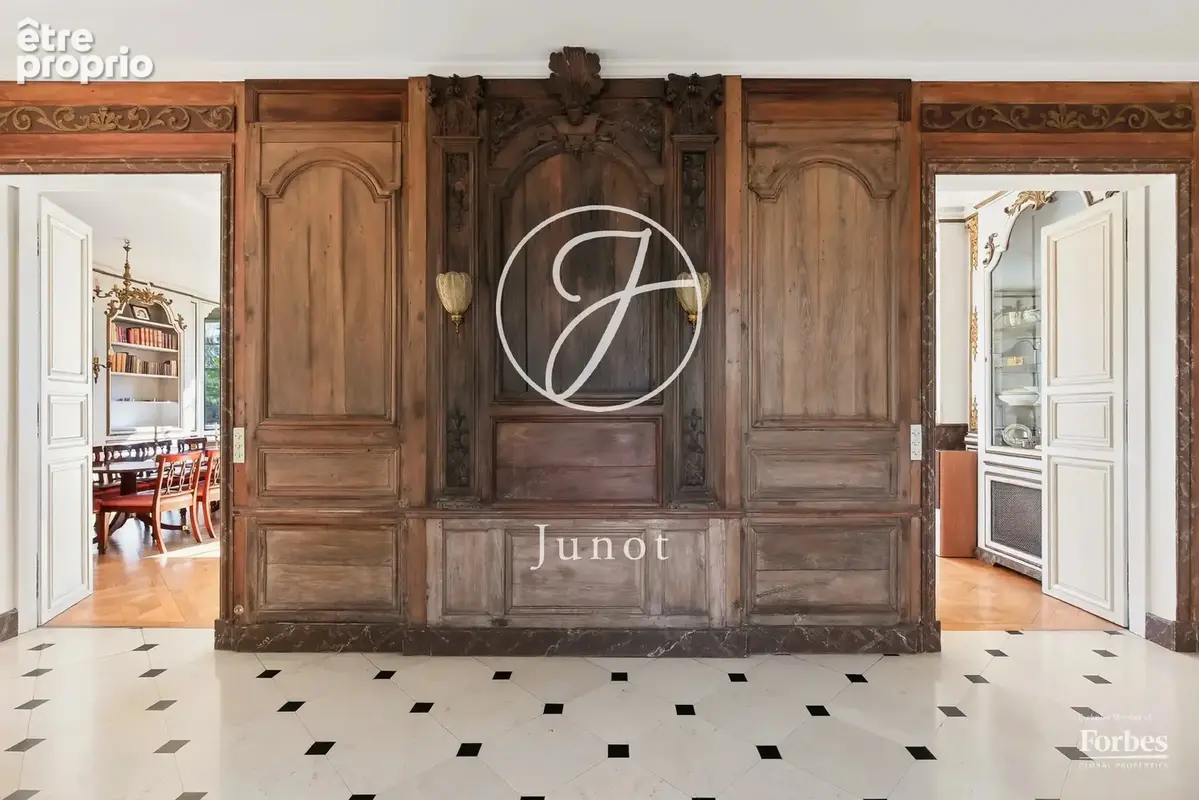 Saint-Cloud - MONTRETOUT - Maison 300 m² -  6 chambres - jardin - photo 3