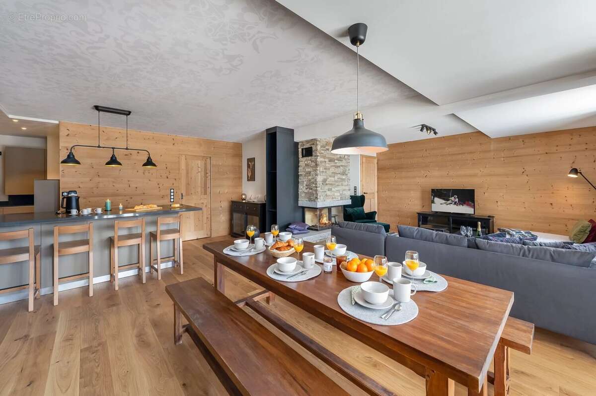 Appartement à CHATEL
