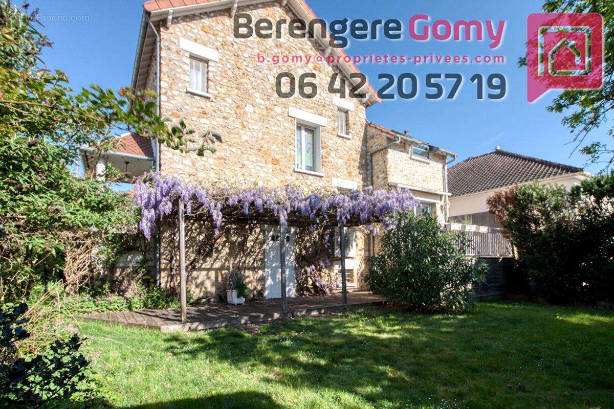 Maison à SAINT-LEU-LA-FORET