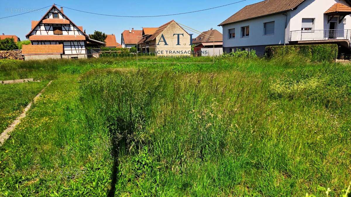 Terrain à ROESCHWOOG