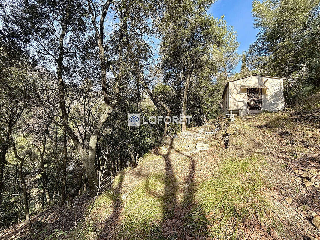 Terrain Castillon 1700 m2 constructible - photo 9