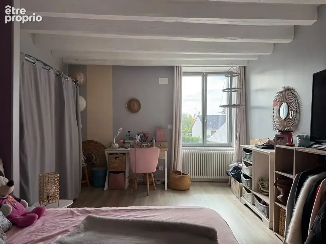 Maison de maître de caractère à Juvardeil ? beaux volumes, dépendances et cadre privilégié - photo 15