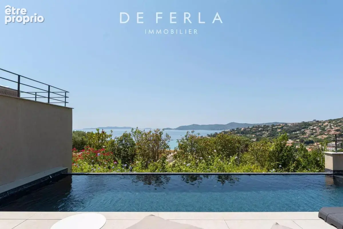 Lavandou - Villa contemporaine 2024 avec vue mer panoramique – À quelques pas de la plage - photo 31