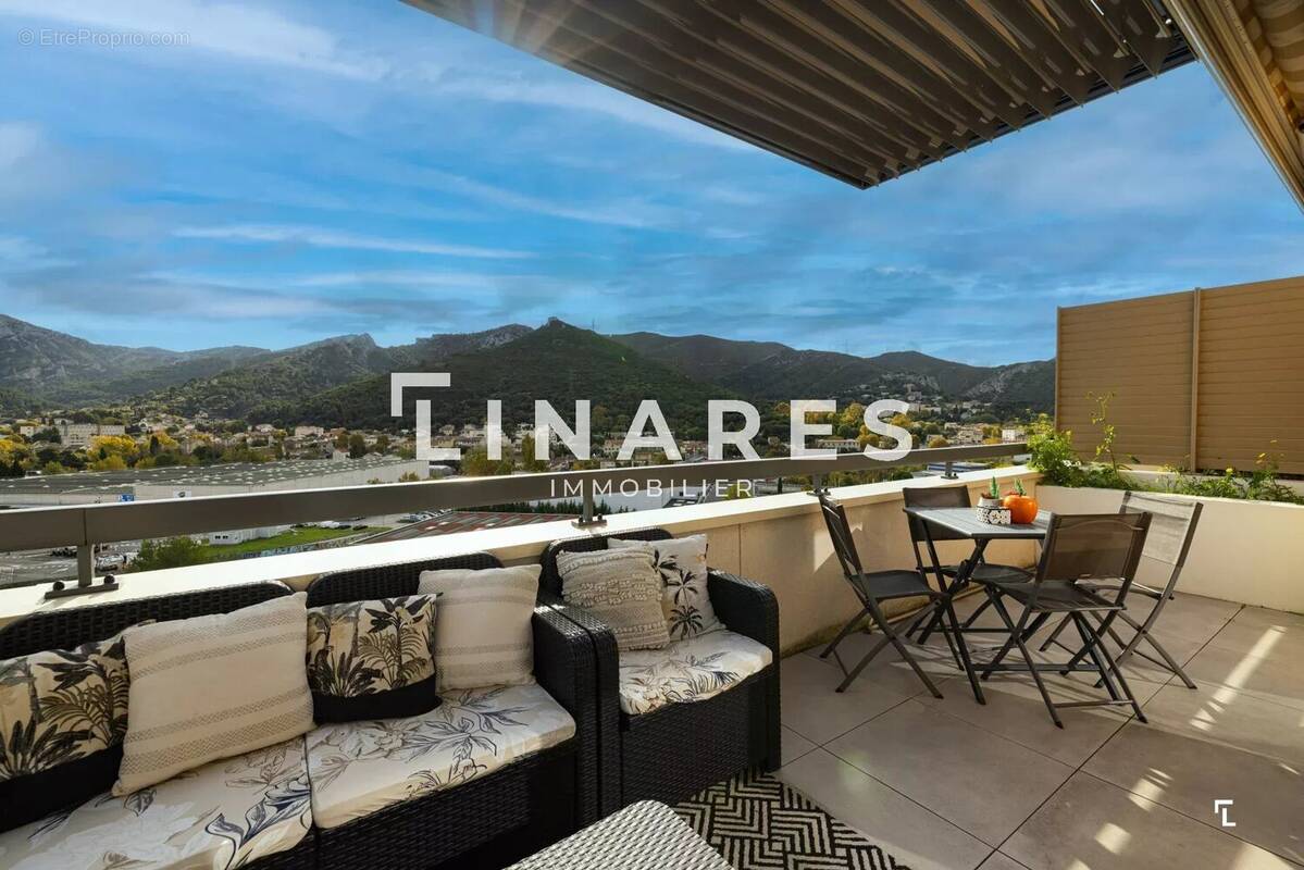 Appartement à MARSEILLE-11E