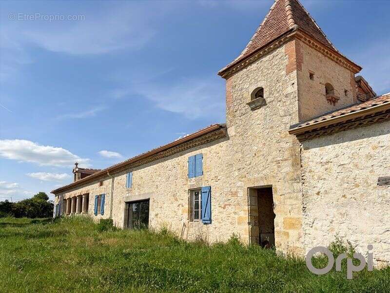 Maison à MIRADOUX