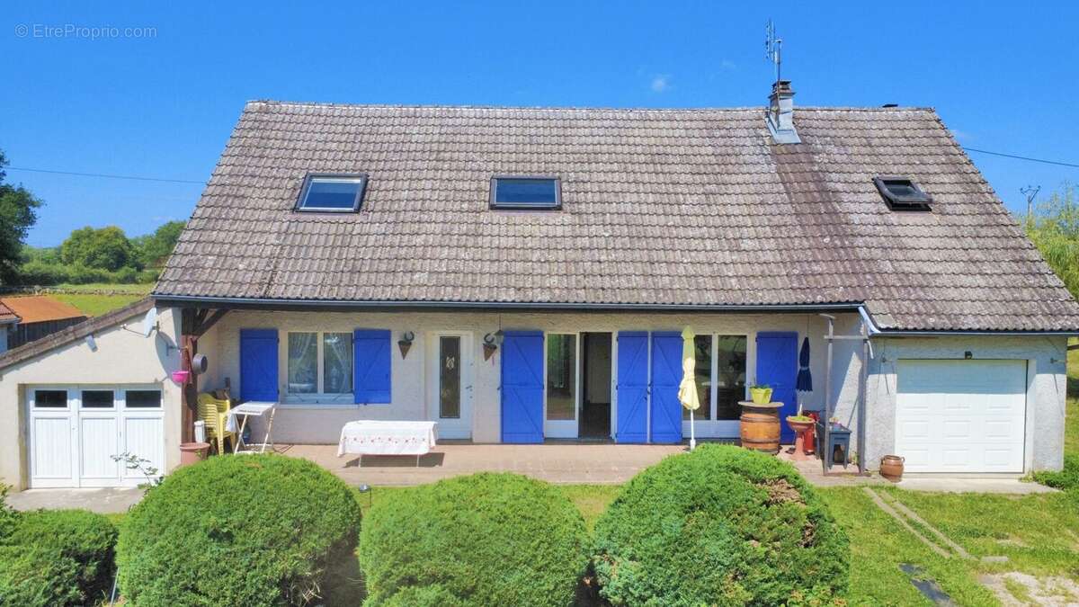 Maison à ALLIGNY-EN-MORVAN