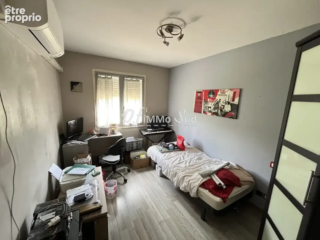 Maison T4 PLAIN PIED avec garage, extérieur et piscine vue sur la cité de Carcassonne - photo 17