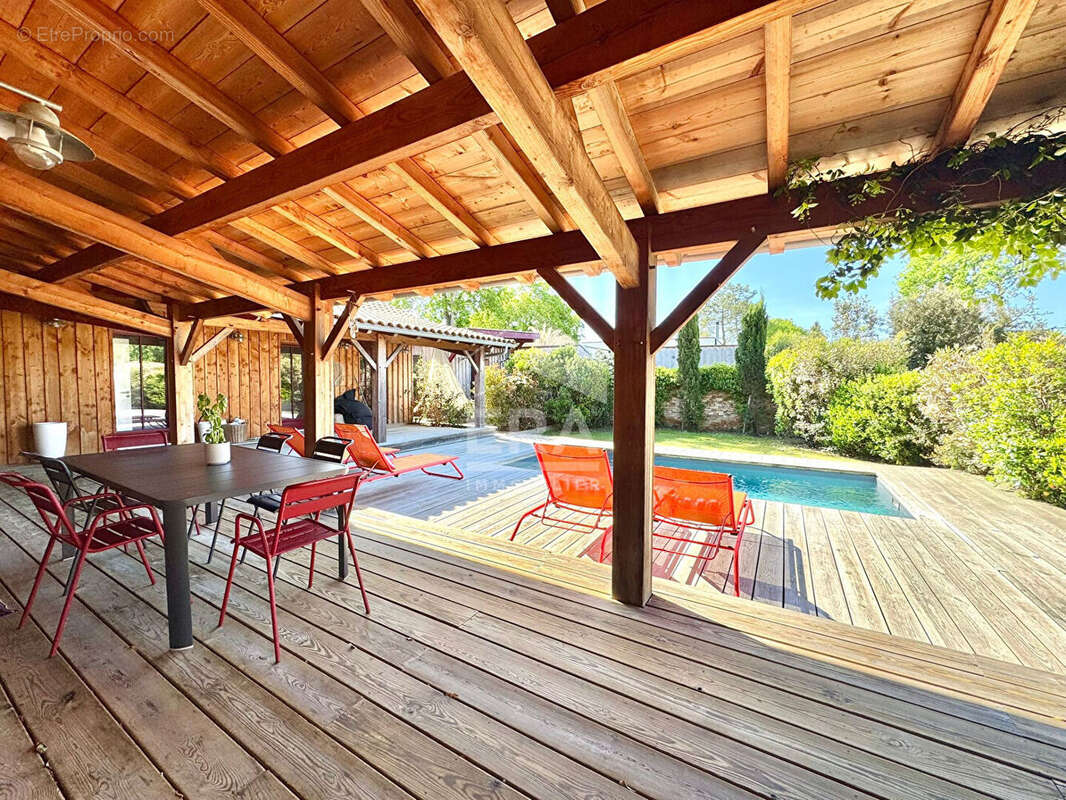 Maison à GUJAN-MESTRAS